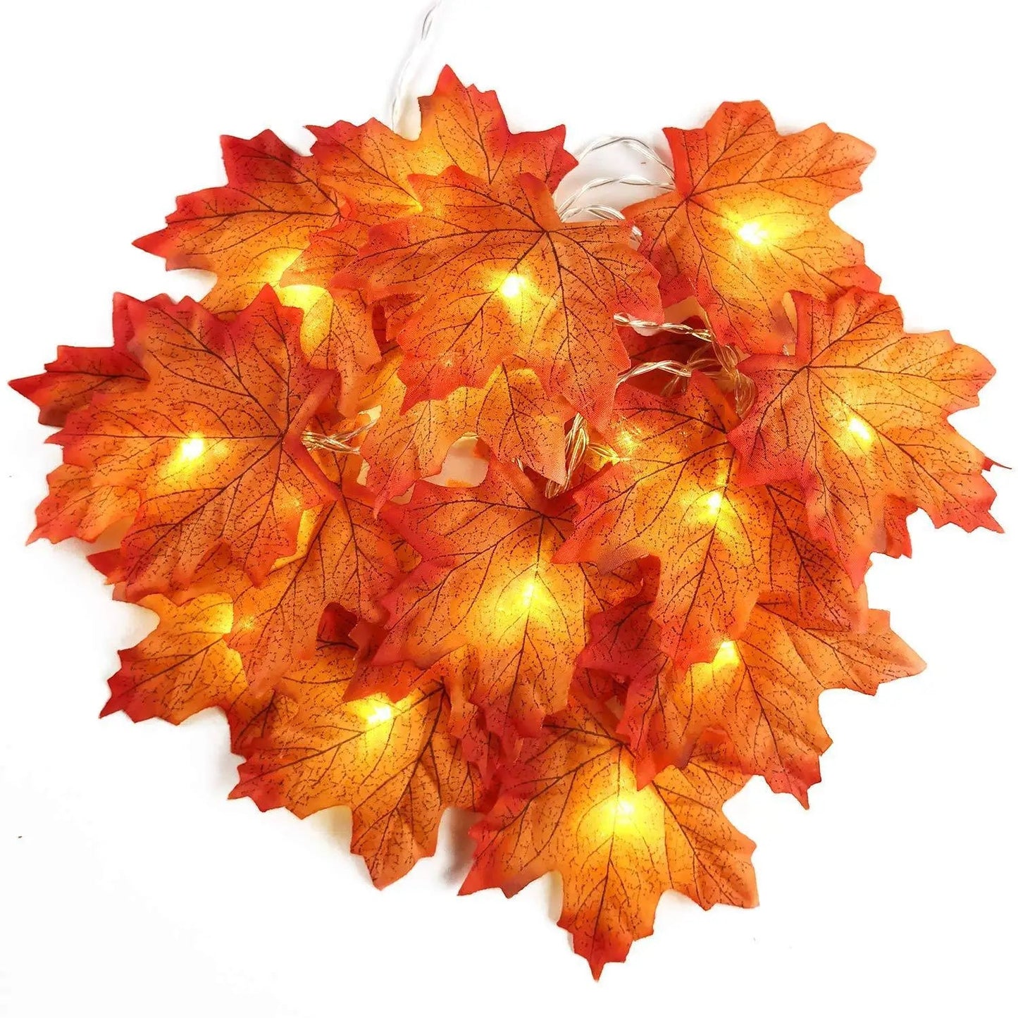 Maple Leaf LED Light String