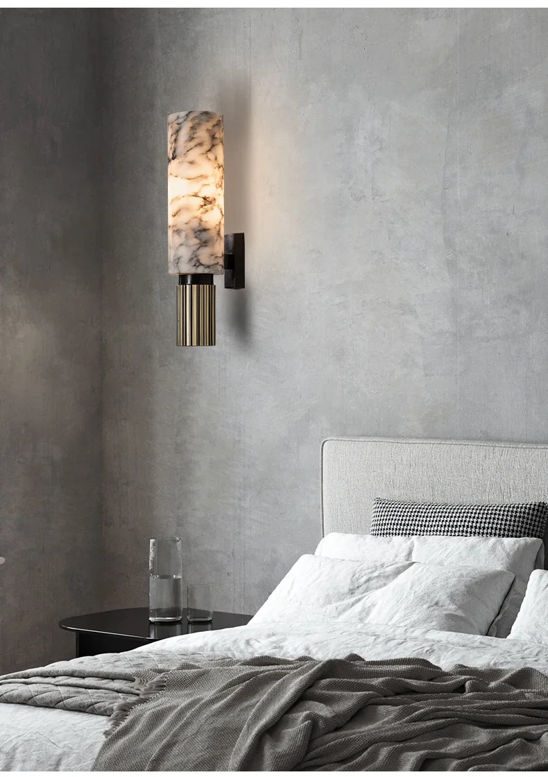 Marble LED Wall Lamp Sconce