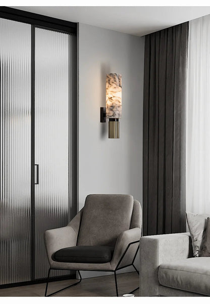 Marble LED Wall Lamp Sconce