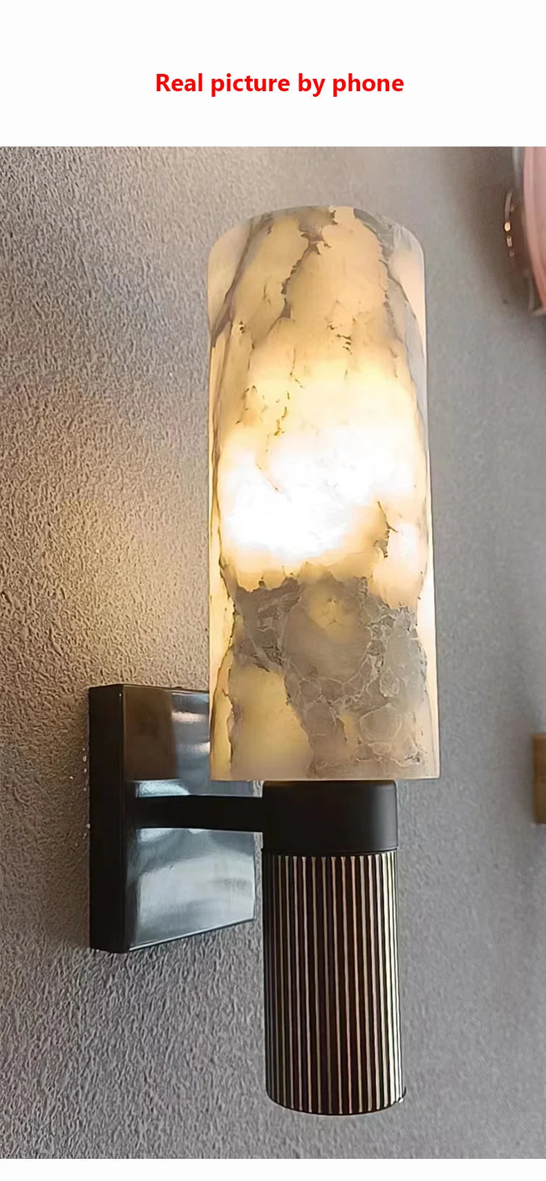 Marble LED Wall Lamp Sconce