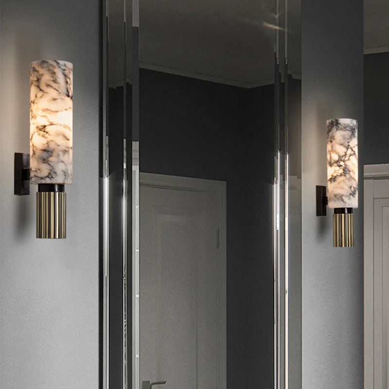 Marble LED Wall Lamp Sconce