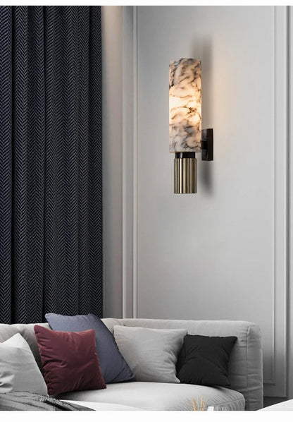 Marble LED Wall Lamp Sconce