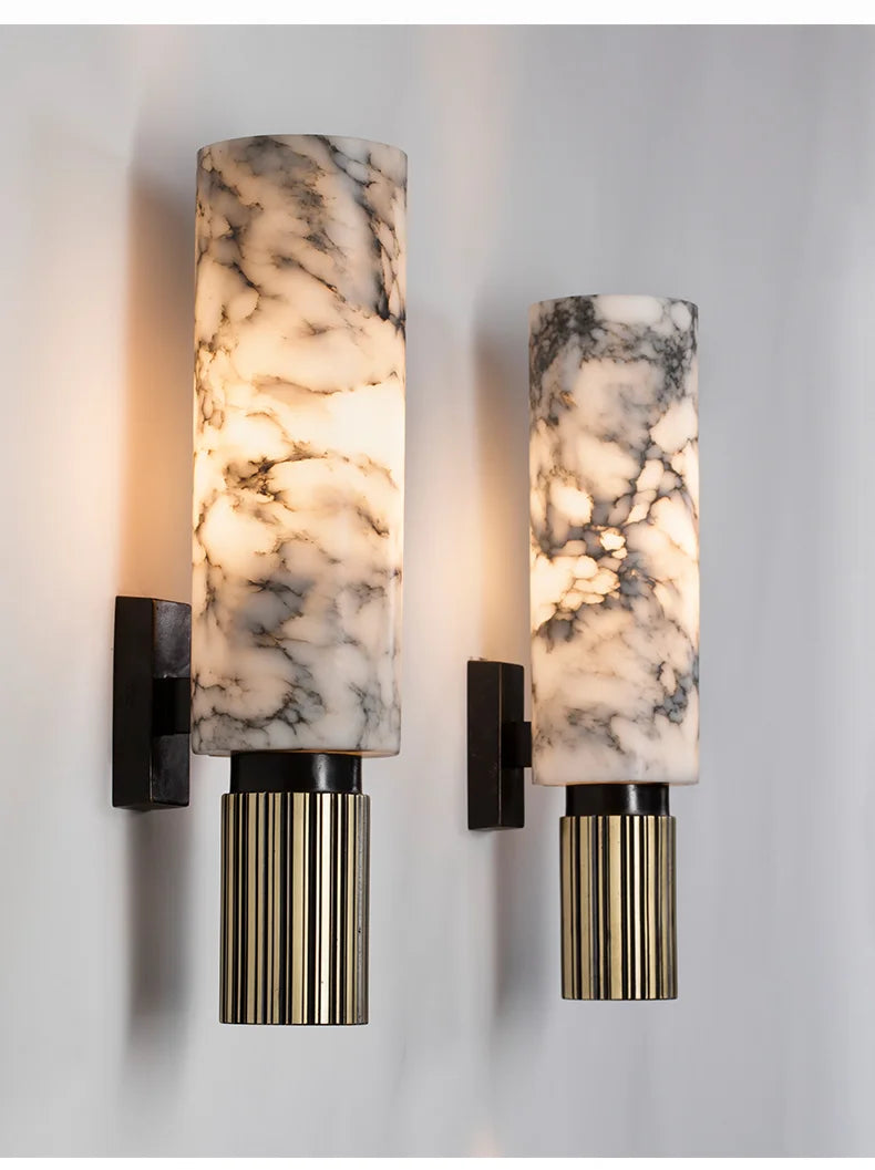 Marble LED Wall Lamp Sconce