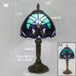 Mediterranean Stained Glass Table Lamp