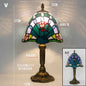 Mediterranean Stained Glass Table Lamp