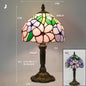 Mediterranean Stained Glass Table Lamp