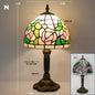 Mediterranean Stained Glass Table Lamp