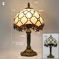 Mediterranean Stained Glass Table Lamp