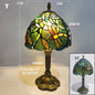 Mediterranean Stained Glass Table Lamp