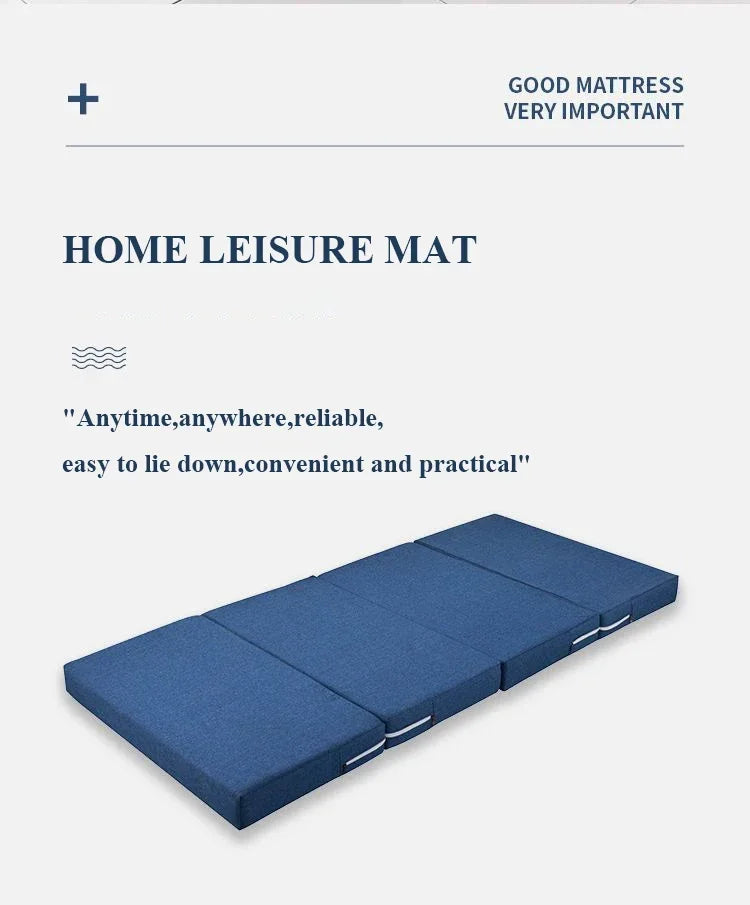 Memory Foam Foldable Yoga Mattress