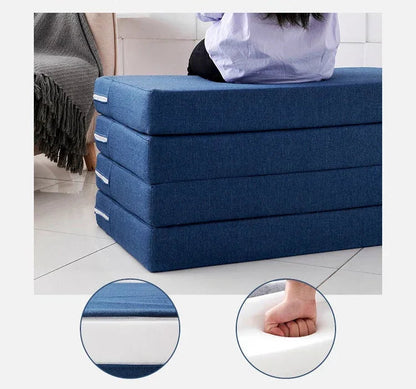 Memory Foam Foldable Yoga Mattress