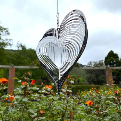 Metal 3D Rotating Wind Spinner