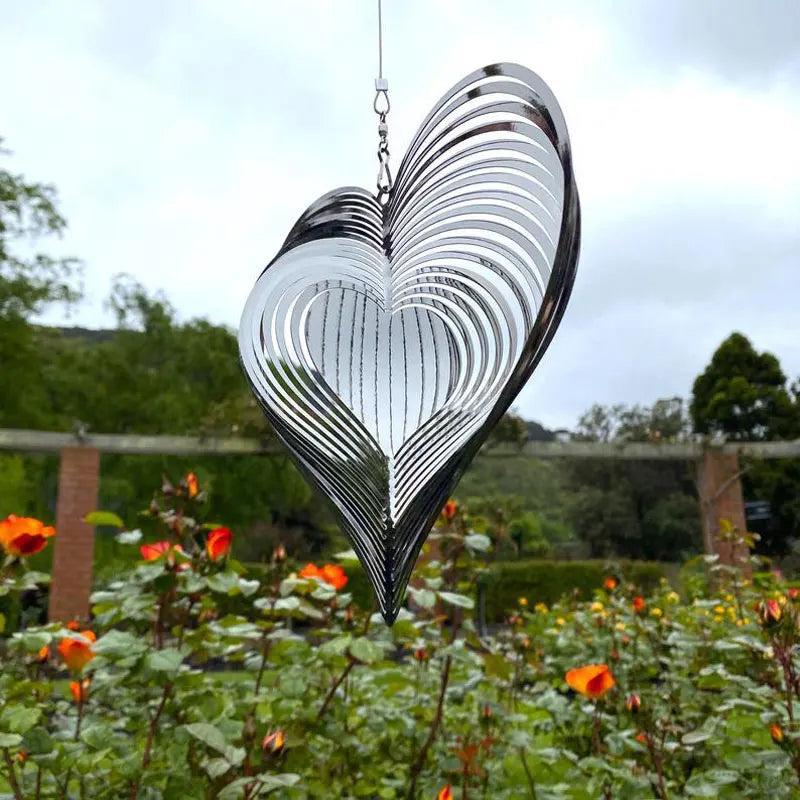 Metal 3D Rotating Wind Spinner