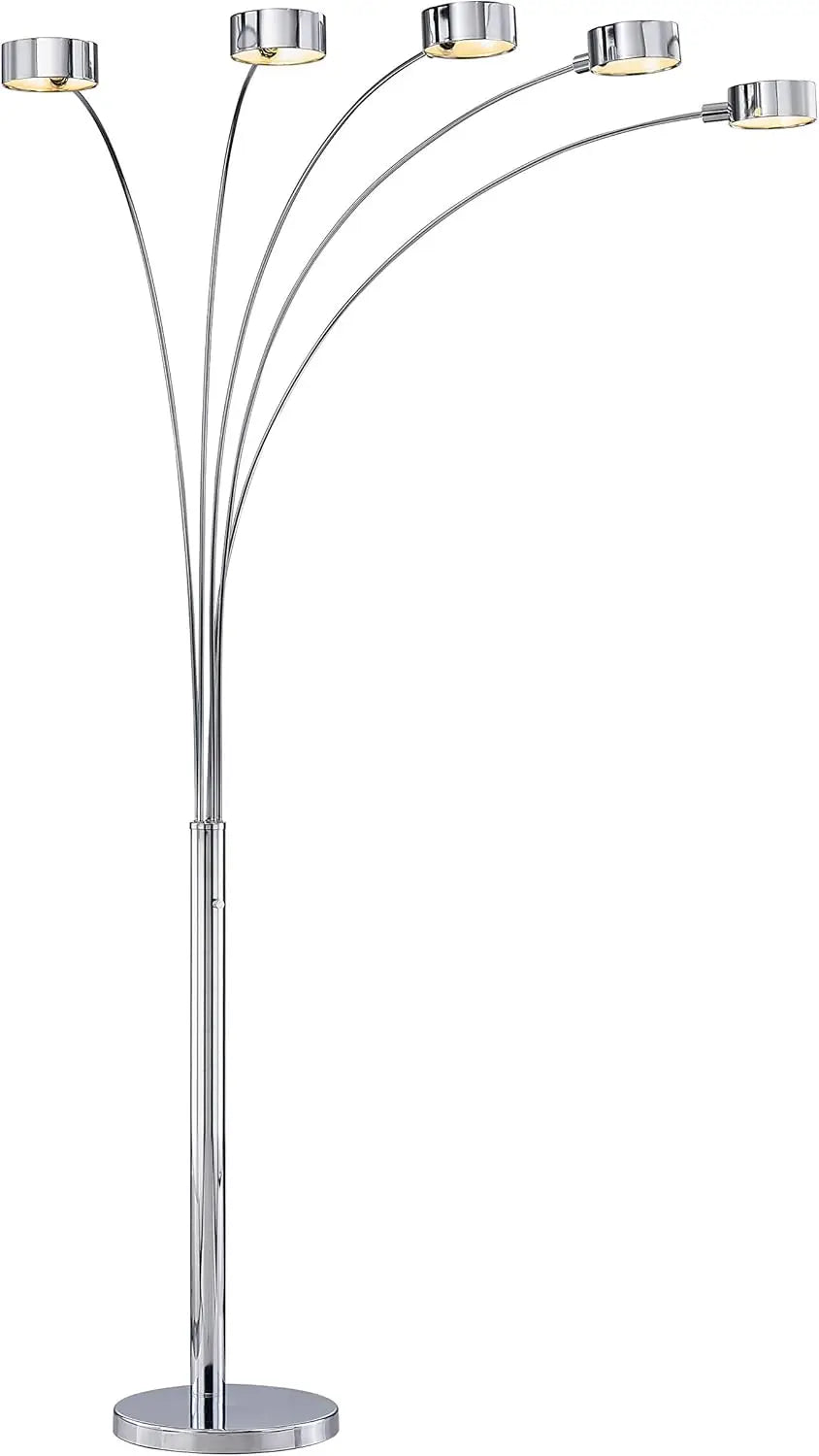 Micah Modern Arched Floor Lamp