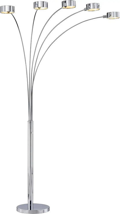 Micah Modern Arched Floor Lamp