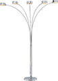 Micah Modern Arched Floor Lamp