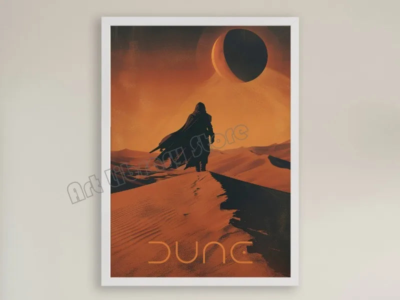 Mid-Century Dune Canvas Wall Art