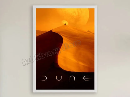 Mid-Century Dune Canvas Wall Art