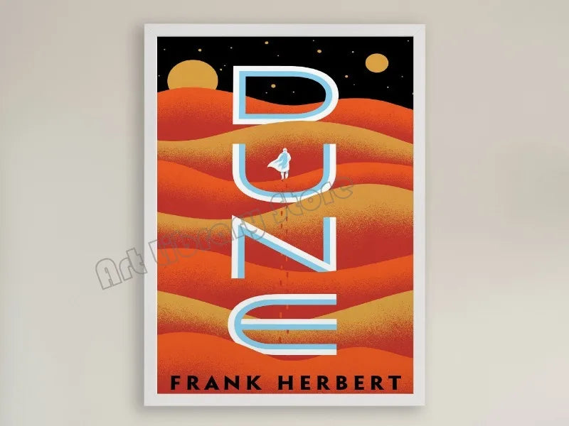 Mid-Century Dune Canvas Wall Art