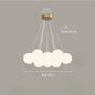 Milk White Glass Ball Pendant Lamp