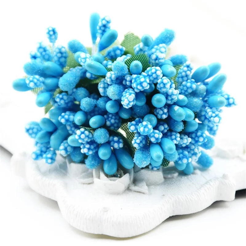 Mini Bud Stamens 12pcs - DIY Floral Decor