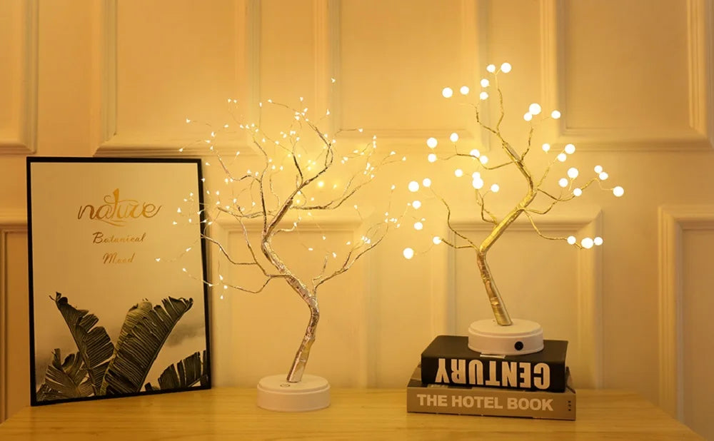 Mini Christmas Tree LED Night Light