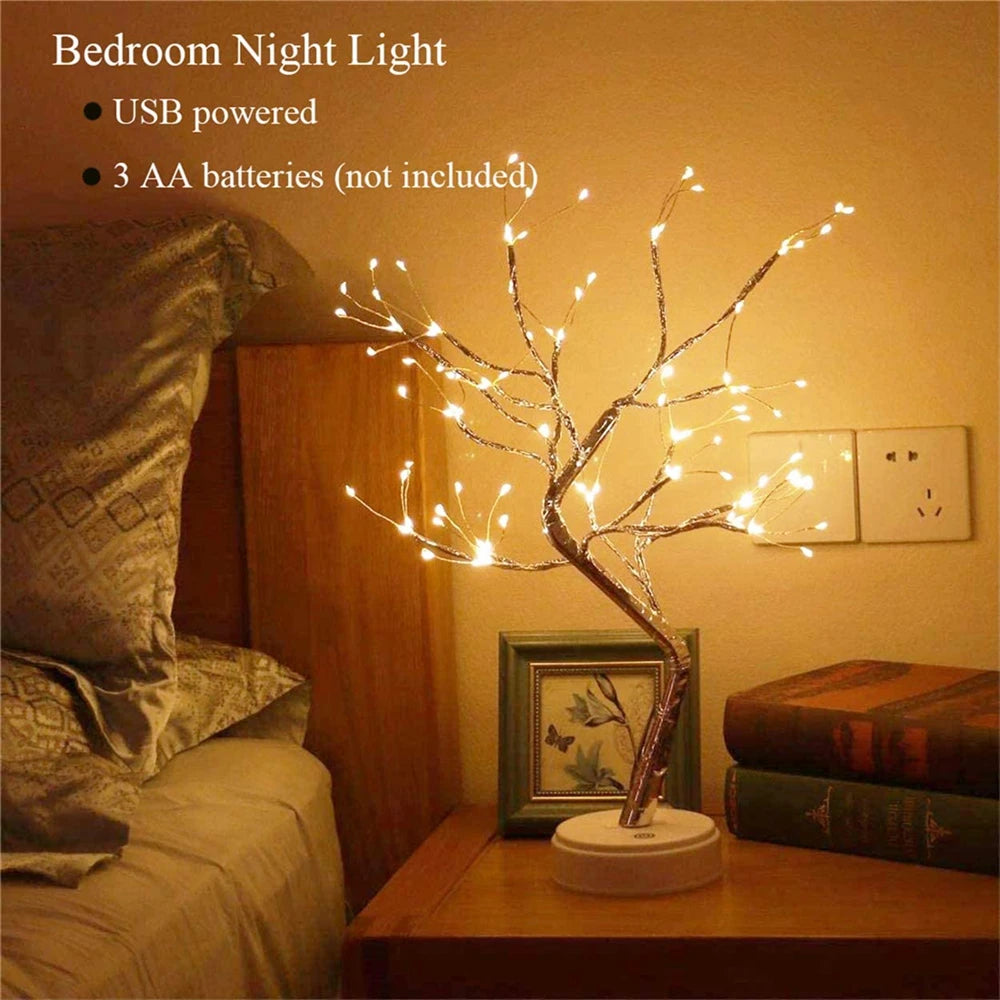 Mini Christmas Tree LED Night Light