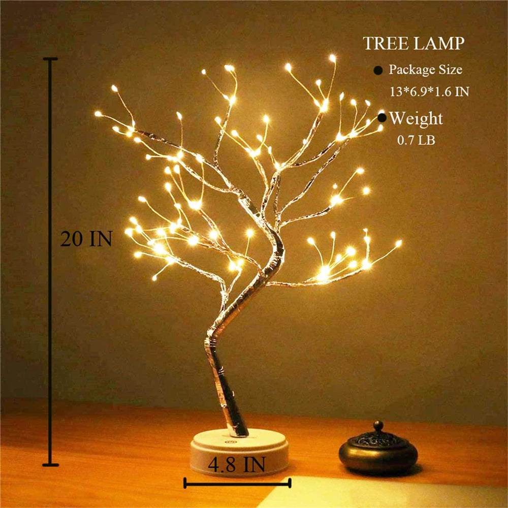 Mini Christmas Tree LED Night Light