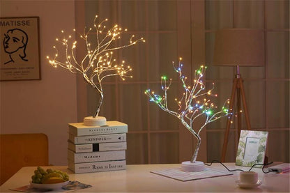 Mini Christmas Tree LED Night Light