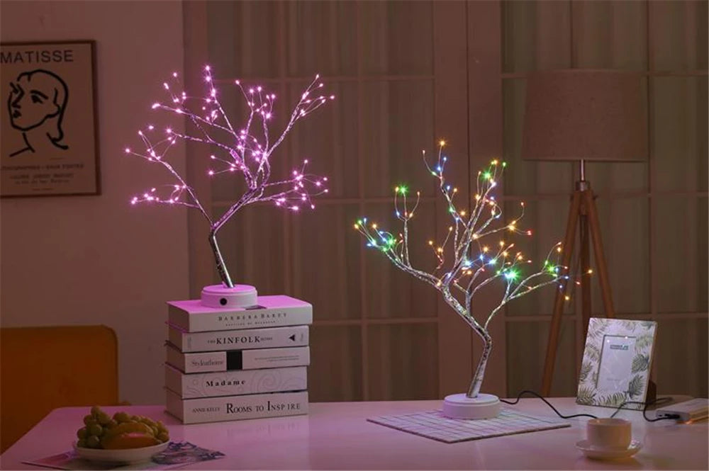 Mini Christmas Tree LED Night Light