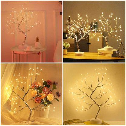 Mini Christmas Tree LED Night Light