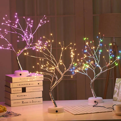 Mini Christmas Tree LED Night Light