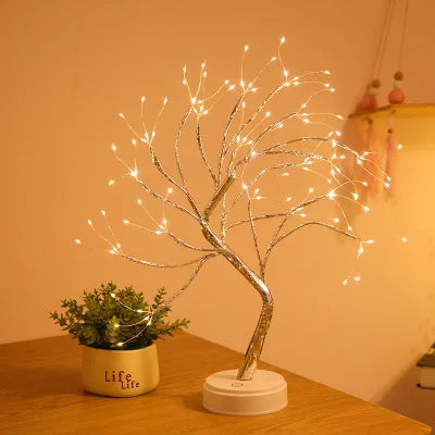 Mini Christmas Tree LED Night Light