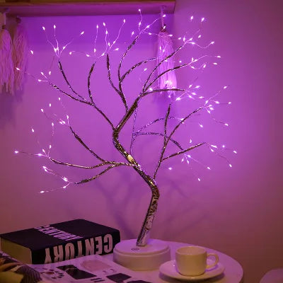 Mini Christmas Tree LED Night Light