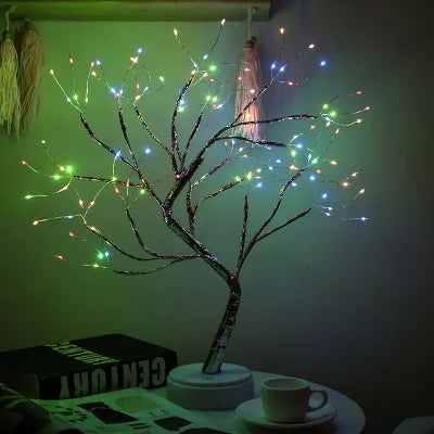 Mini Christmas Tree LED Night Light