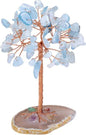 Mini Copper Wire Crystal Money Tree