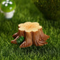 Mini Foam Mushroom Garden Decor