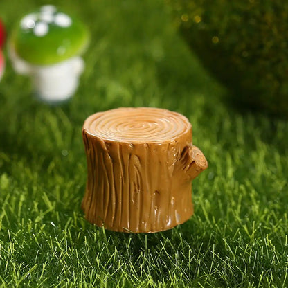 Mini Foam Mushroom Garden Decor