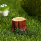 Mini Foam Mushroom Garden Decor