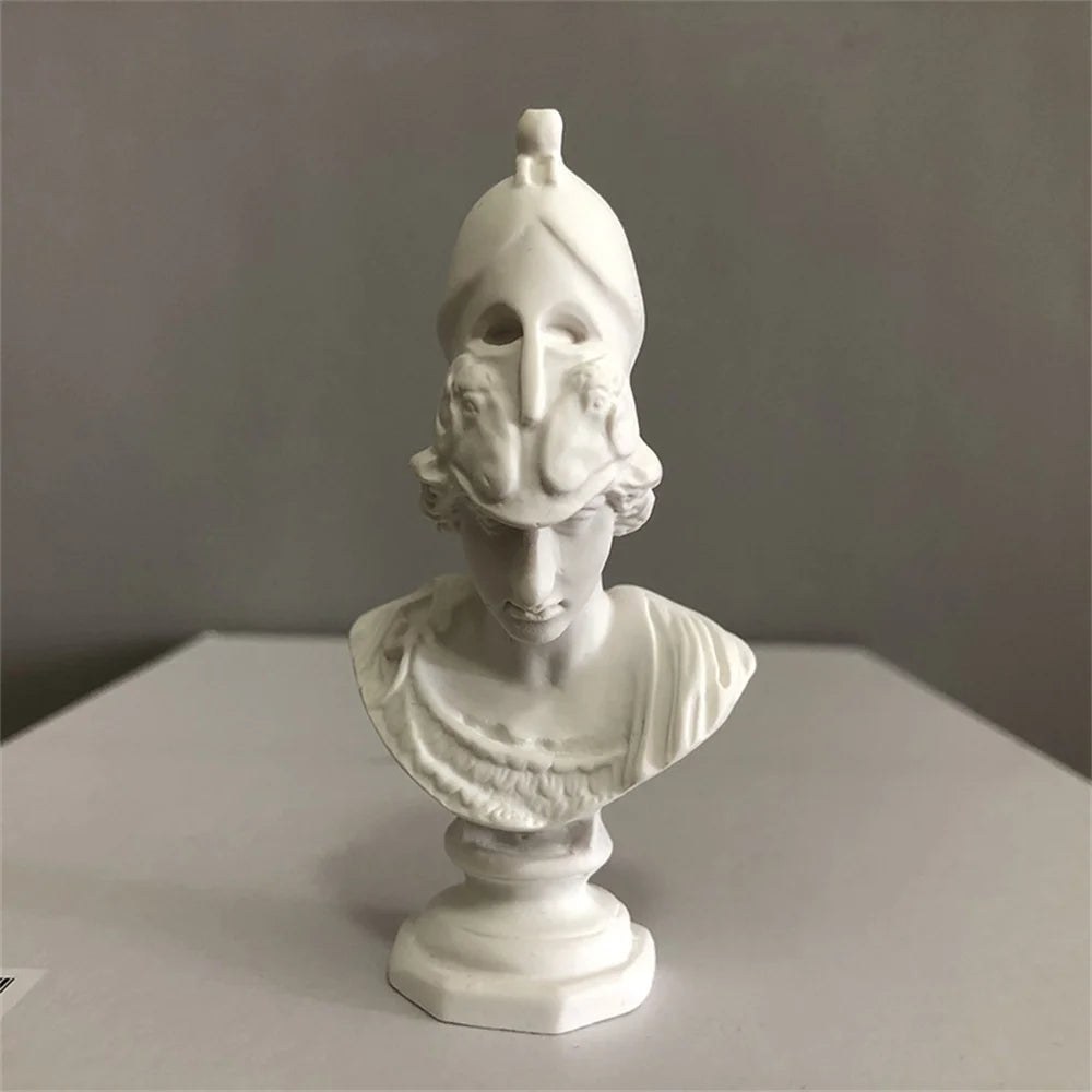 Mini Resin David Bust Sculpture