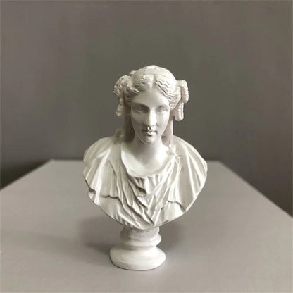 Mini Resin David Bust Sculpture