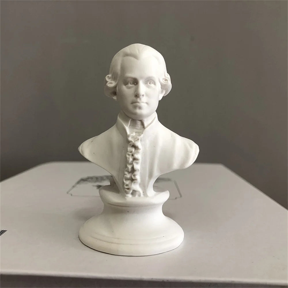 Mini Resin David Bust Sculpture