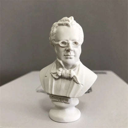 Mini Resin David Bust Sculpture