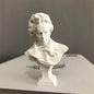 Mini Resin David Bust Sculpture