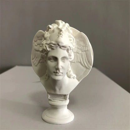 Mini Resin David Bust Sculpture