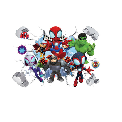 Mini Spiderman Wall Stickers for Kids