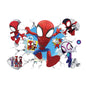 Mini Spiderman Wall Stickers for Kids