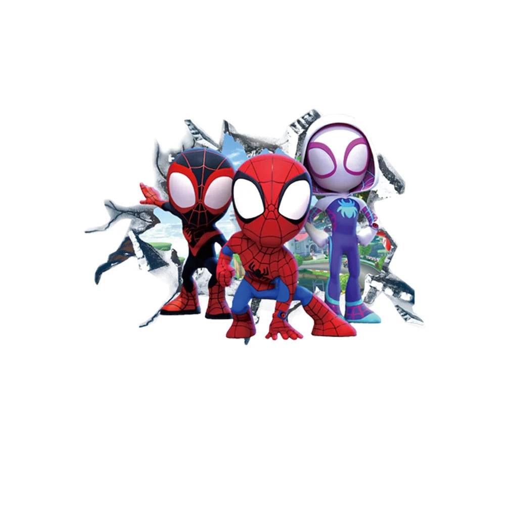 Mini Spiderman Wall Stickers for Kids