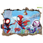 Mini Spiderman Wall Stickers for Kids