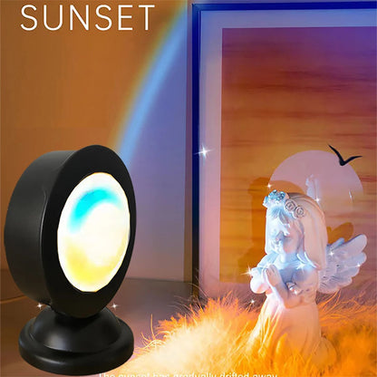 Mini USB Sunset LED Projector